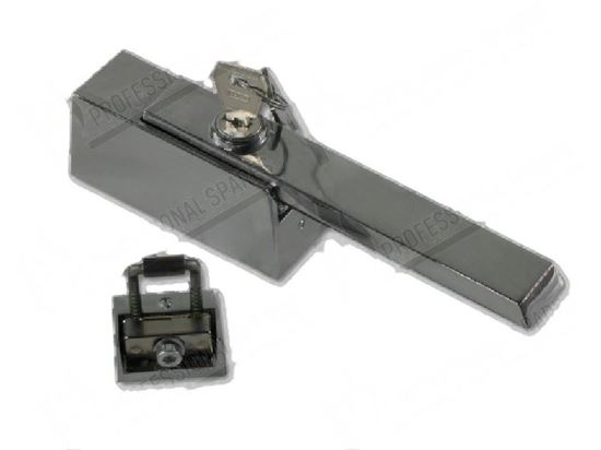 Picture of Oven door handle complete for Zanussi, Electrolux Part# 0K6864
0KJ423
466015400