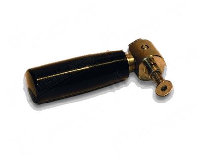 Bild på Folding handle INOX L=65 mm for Zanussi, Electrolux Part# 0K6926