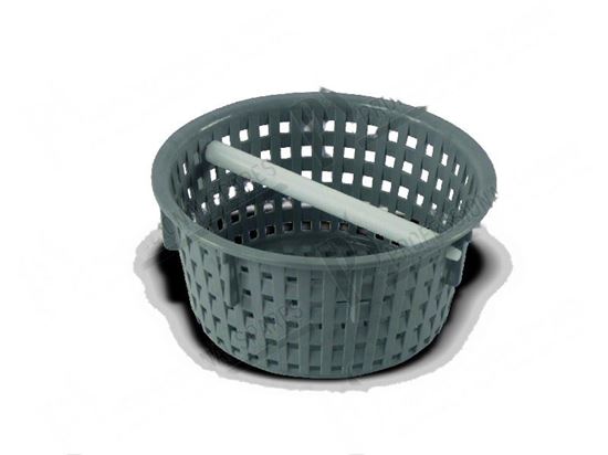 Billede af Filter basket  150x70 mm for Zanussi, Electrolux Part# 0K7236