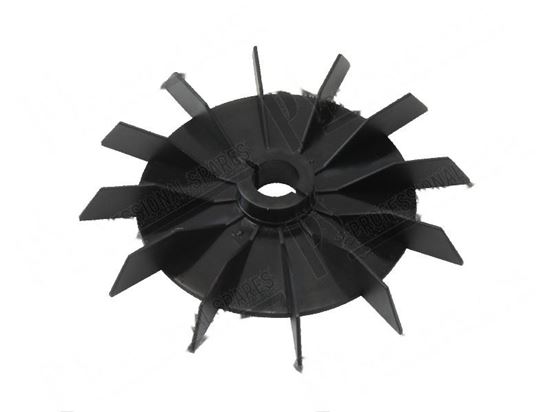 Billede af Cooling fan  142 mm for Zanussi, Electrolux Part# 0K7252