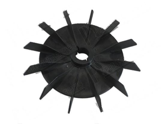 Immagine di Fan blade Â 108 mm for Zanussi, Electrolux Part# 0K7256