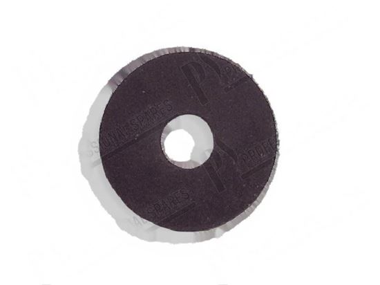 Foto de Gasket  7x22x2 mm in rubber for Zanussi, Electrolux Part# 0K7355