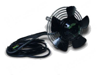 Picture of Axial fan  200 mm 58/68W 230V 50/60Hz for Zanussi, Electrolux Part# 0K7494