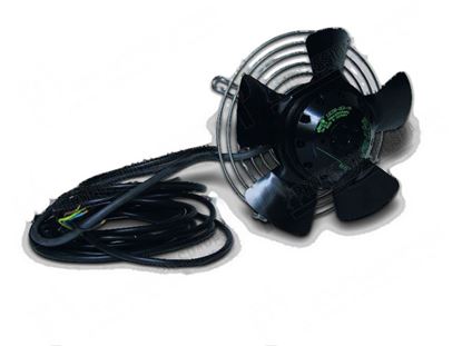 Immagine di Axial fan  200 mm 58/68W 230V 50/60Hz for Zanussi, Electrolux Part# 0K7494