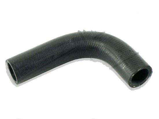 Image sur Formed hose 90Â° 24x4 mm L=140/85 mm for Zanussi, Electrolux Part# 0K7578