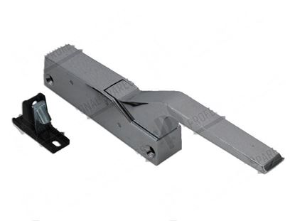 Billede af Closing oven door with chrome lock for Zanussi, Electrolux Part# 0K7679
481687000