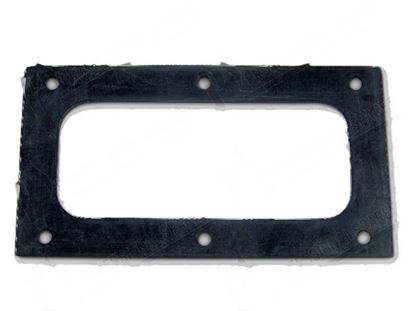 Image de Heating element gasket 125x235x3 mm for Zanussi, Electrolux Part# 0K7687, 481694800