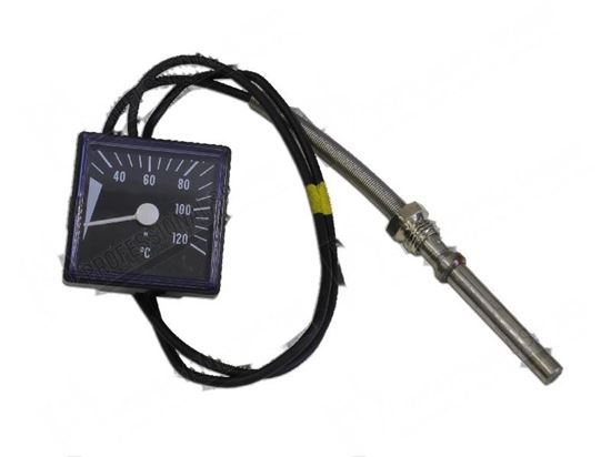 Immagine di Thermometer 0 ·120Â°C 48x48 mm for Zanussi, Electrolux Part# 0K7786
