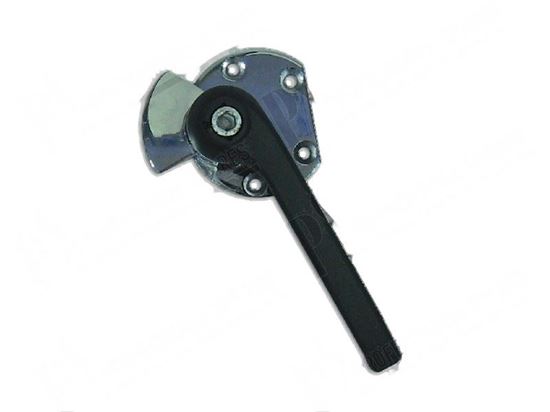 Immagine di Handle for oven - right side for Zanussi, Electrolux Part# 0K8017
0K8322