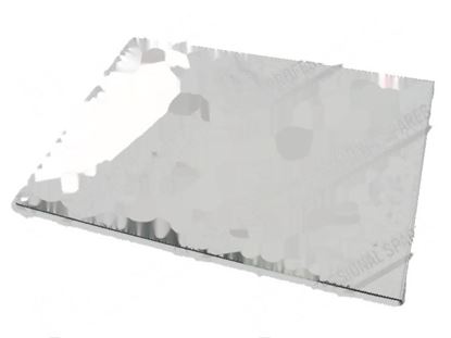 Bild von Glass 575x442x6 mm for Zanussi, Electrolux Part# 0K8157