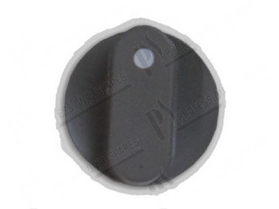 Immagine di Knob  42 mm for Zanussi, Electrolux Part# 0K8279