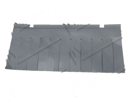 Bild von Double curtain 650xh300 mm for Zanussi, Electrolux Part# 0K8568