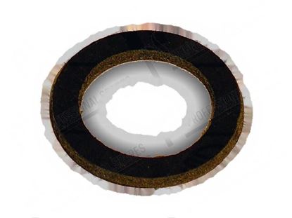 Obrazek Flat gasket  11,5x19x2 mm for Zanussi, Electrolux Part# 0K8701
