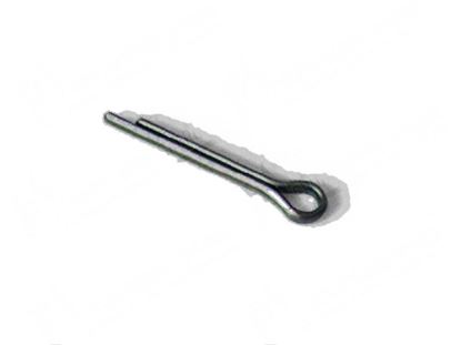 Bild von Cotter pin  2x16 mm for Zanussi, Electrolux Part# 0K8898