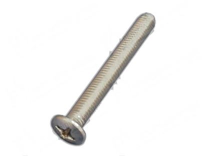 Изображение Flat-headed bolts M6x46 mm for Zanussi, Electrolux Part# 0K8911