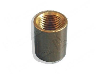 Изображение Bush M20 26x32 mm - brass for Zanussi, Electrolux Part# 0K9020