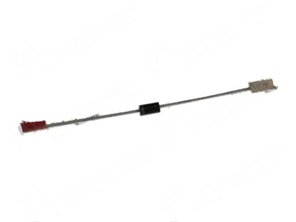 Obrazek Diode IN4007 - per minicombi for Zanussi, Electrolux Part# 0KB697