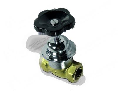 Immagine di Ball valve 1'' for Zanussi, Electrolux Part# 0KD952