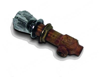 Image de 2-ways Water tap 1/2" MM with knob for Zanussi, Electrolux Part# 0KD985, 482309300