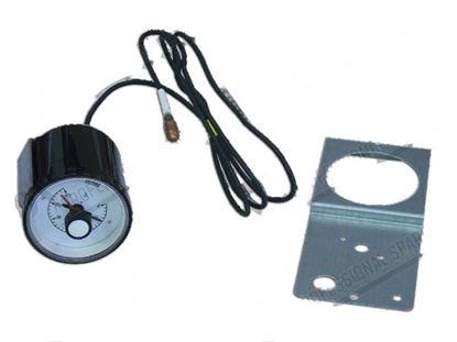 Image de Thermometer 0-120Â°C 1A 250V [KIT] for Zanussi, Electrolux Part# 0KI133
0KU570
0KZQ05