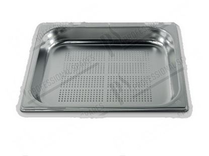 Picture of Baking inox GN 1/2 H=40 mm for Zanussi, Electrolux Part# 0KI553
