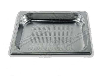 Obrázek Baking inox GN 1/2 H=40 mm for Zanussi, Electrolux Part# 0KI553