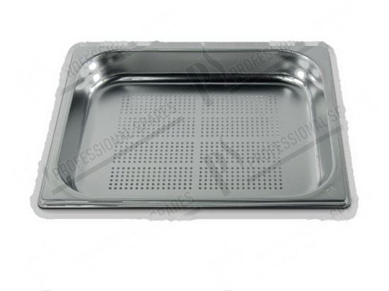 Afbeelding van Baking inox GN 1/2 H=40 mm for Zanussi, Electrolux Part# 0KI553