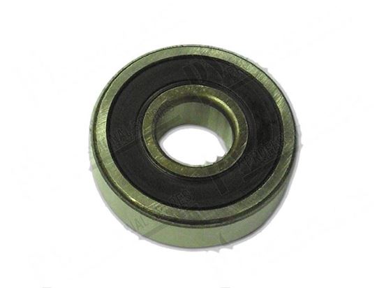 Afbeelding van Ball bearing  17x47x14 mm for Zanussi, Electrolux Part# 0KI590, 3047
