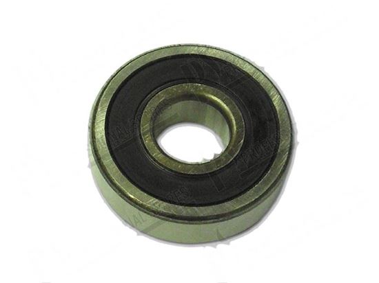 Obrázek z Ball bearing  17x47x14 mm for Zanussi, Electrolux Part# 0KI590, 3047 