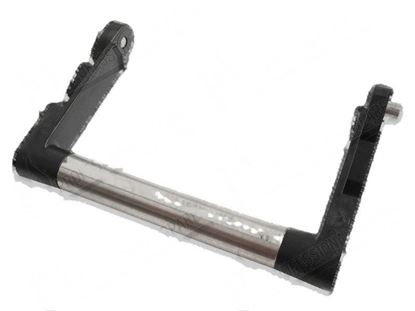 Bild von Doorhandle T10-15 for Zanussi, Electrolux Part# 0KJ018, 1222
