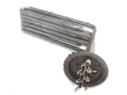 Bild von Heating element 3x2500W 230V with bulbe housing for Zanussi, Electrolux Part# 0KJ530