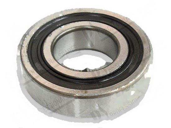 Afbeelding van Ball bearing  30x62x16 mm for Zanussi, Electrolux Part# 0KJ543
