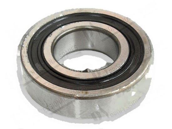 Foto de Ball bearing  30x62x16 mm for Zanussi, Electrolux Part# 0KJ543