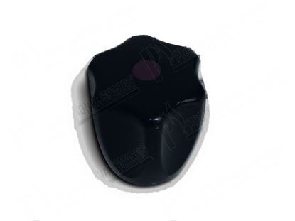 Foto de Black knob 1/2" with red insert for Zanussi, Electrolux Part# 0KJ578