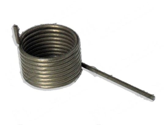 Picture of Torsion spring for BM/BMX 10,20,30,40 for Zanussi, Electrolux Part# 0KJ730, 4435