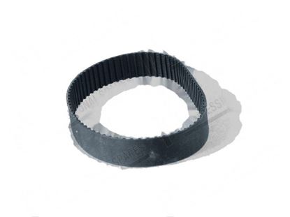 Image de Toothed belt 75 teeths L=385x19 mm for Zanussi, Electrolux Part# 0KJ735, 3013