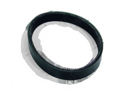 Image de Toothed Belt 121 teeth L=875x40x13 mm for Zanussi, Electrolux Part# 0KJ740, 3024