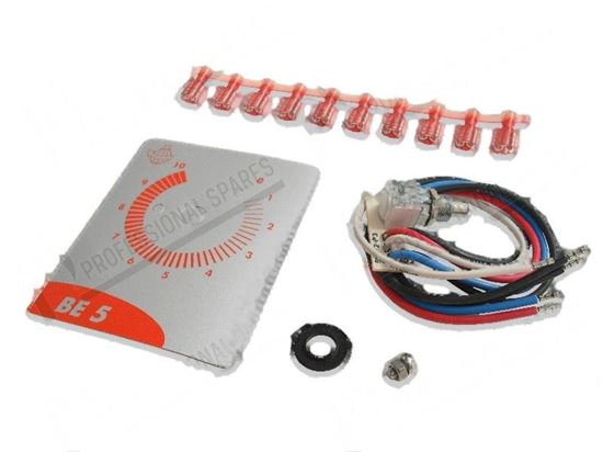 Bild von Potentiometer cpl. for Zanussi, Electrolux Part# 0KJ776, 20879, 23049