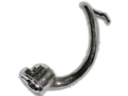 Изображение Dough hook for XBE 10lt mixer for Zanussi, Electrolux Part# 0KL031, 22515, 653268