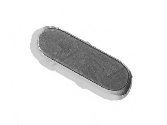 Afbeelding van Wedge 6x6x20 mm [10 pcs] for Zanussi, Electrolux Part# 0KQ488, 21894