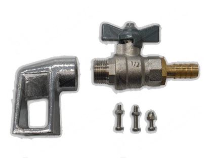 Bild på Water inlet assembly for Zanussi, Electrolux Part# 0KQ643, 12309