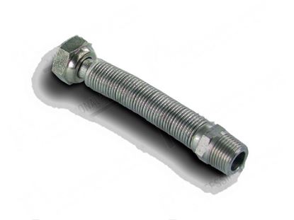 Foto de Flexible pipe INOX 3/8" L=113 mm for Zanussi, Electrolux Part# 0KT933
