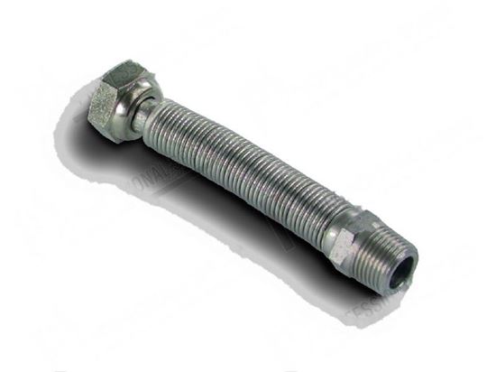 Foto de Flexible pipe INOX 3/8" L=113 mm for Zanussi, Electrolux Part# 0KT933