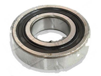 Afbeeldingen van Ball bearing  25x42x9 mm for Zanussi, Electrolux Part# 0KU134