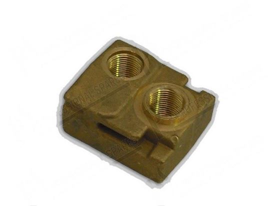 Bild på Plate 40x34x18 mm for Zanussi, Electrolux Part# 0KX285
