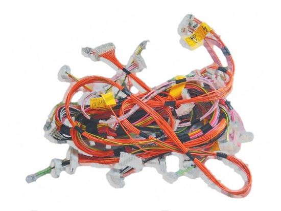 Bild von Wiring for Zanussi, Electrolux Part# 0L0049