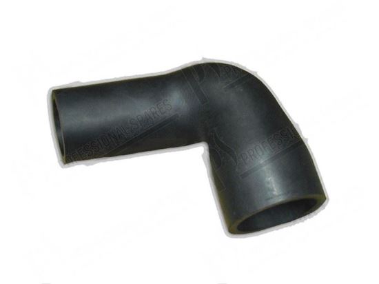 Billede af Formed hose 90Â° -  60x5mm/44x5mm - L=110/140 for Zanussi, Electrolux Part# 0L0075