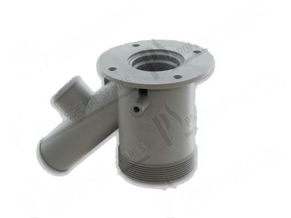 Bild på Drain manifold for Zanussi, Electrolux Part# 0L0081