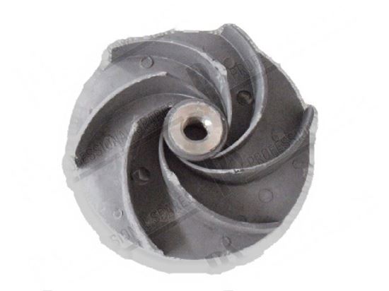 Immagine di Impeller  120 mm for Zanussi, Electrolux Part# 0L0255