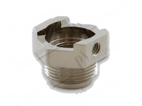 Immagine di Gland nut M16xL16 mm for Zanussi, Electrolux Part# 0L0280